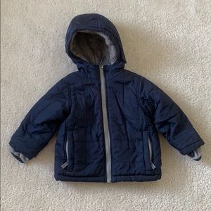 Toddler boys winter coat